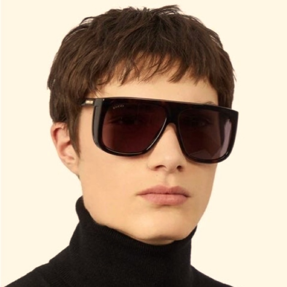 GUCCI Aviator GG0467S Sunglasses